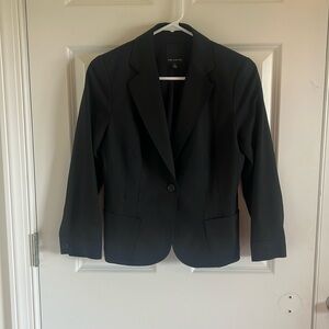 The Limited Size 4 Black Blazer
